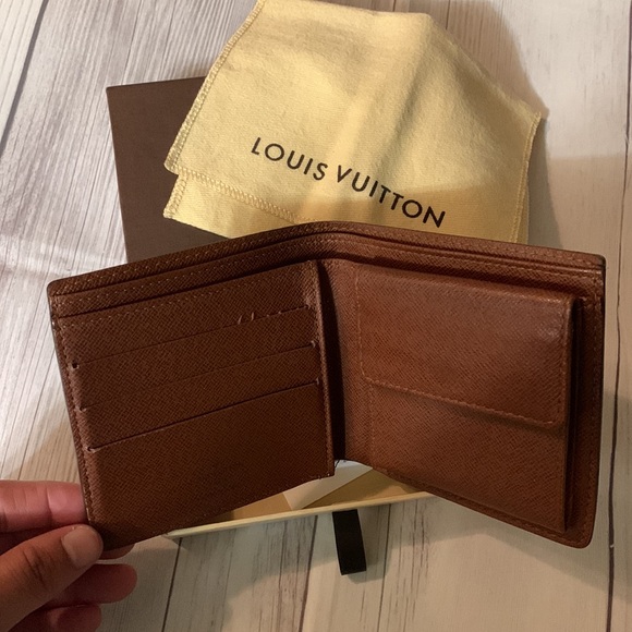 ๐๐ค๐๐คLuis Vuitton monogram panda Porte billet cartes credit monnaie wallet - Picture 7 of 14